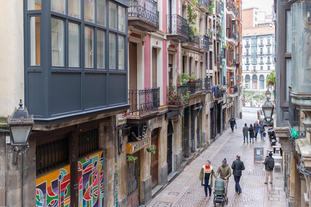 Bilbao Old Town II By Aston Rentals المظهر الخارجي الصورة